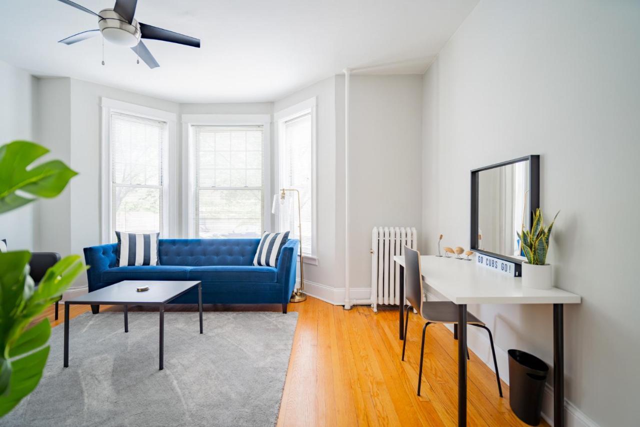 2Br Apartment In Lively Neighborhood Of Wrigley Field - Grace 1 Chicago Exterior photo