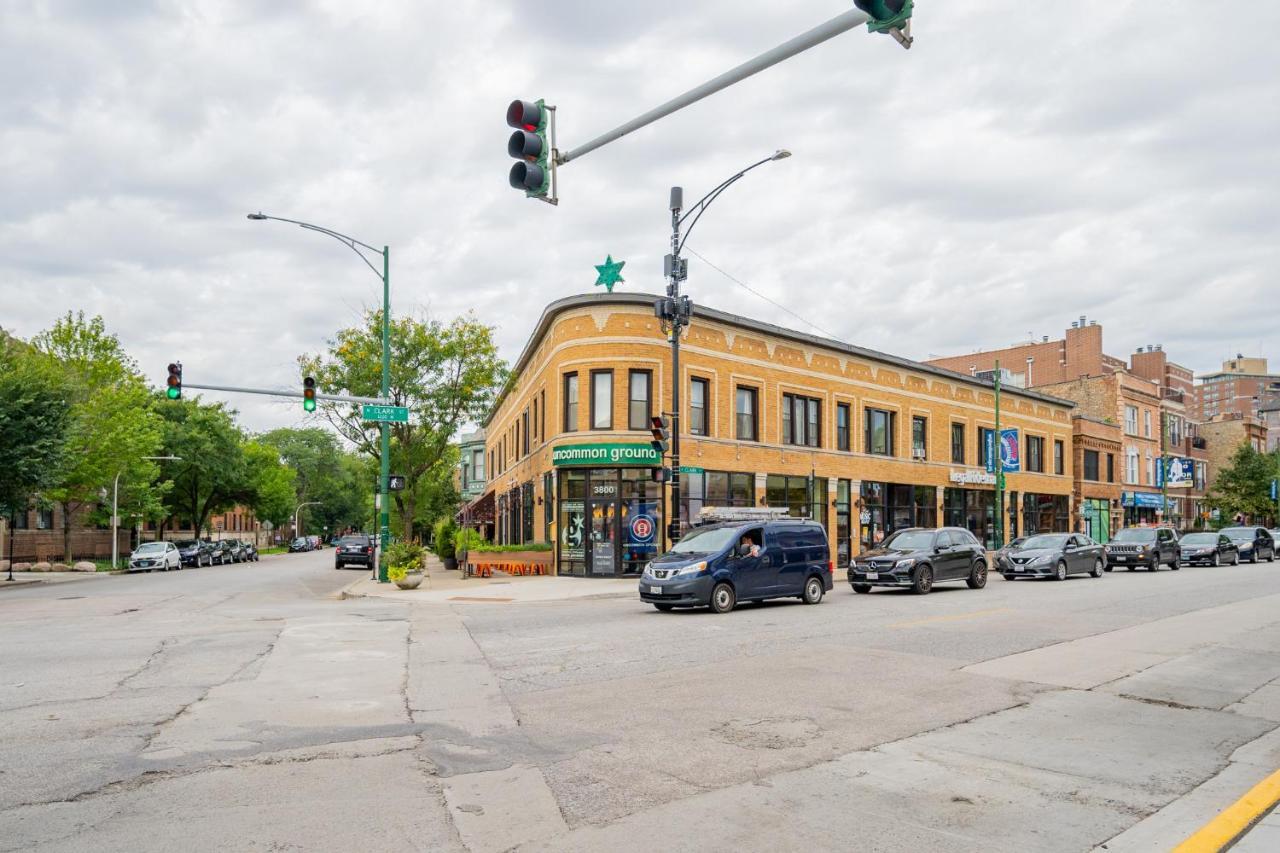 2Br Apartment In Lively Neighborhood Of Wrigley Field - Grace 1 Chicago Exterior photo