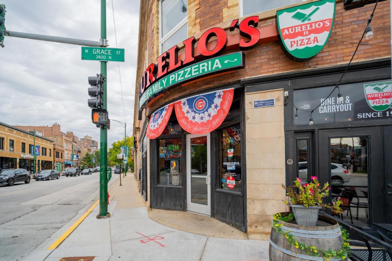 2Br Apartment In Lively Neighborhood Of Wrigley Field - Grace 1 Chicago Exterior photo