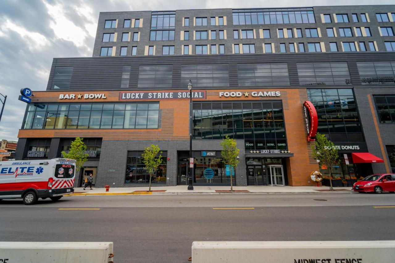 2Br Apartment In Lively Neighborhood Of Wrigley Field - Grace 1 Chicago Exterior photo