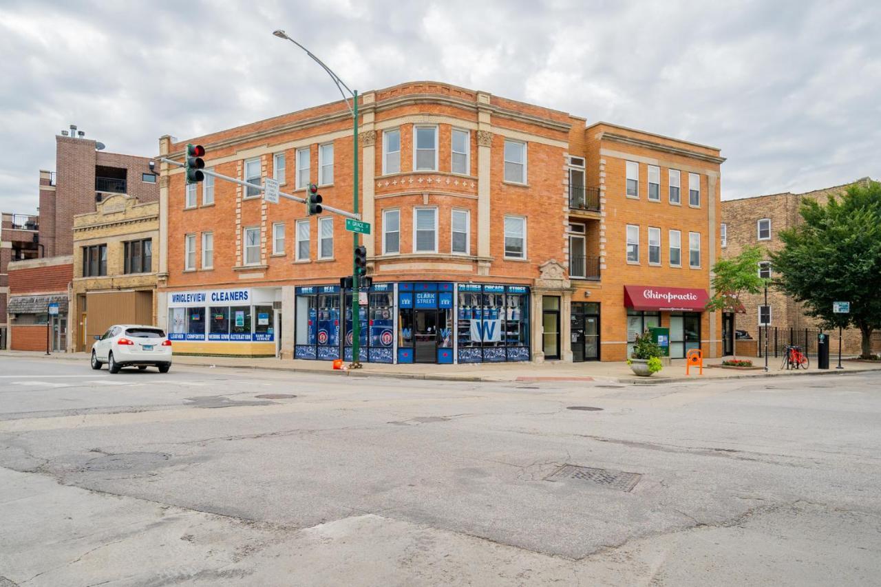 2Br Apartment In Lively Neighborhood Of Wrigley Field - Grace 1 Chicago Exterior photo