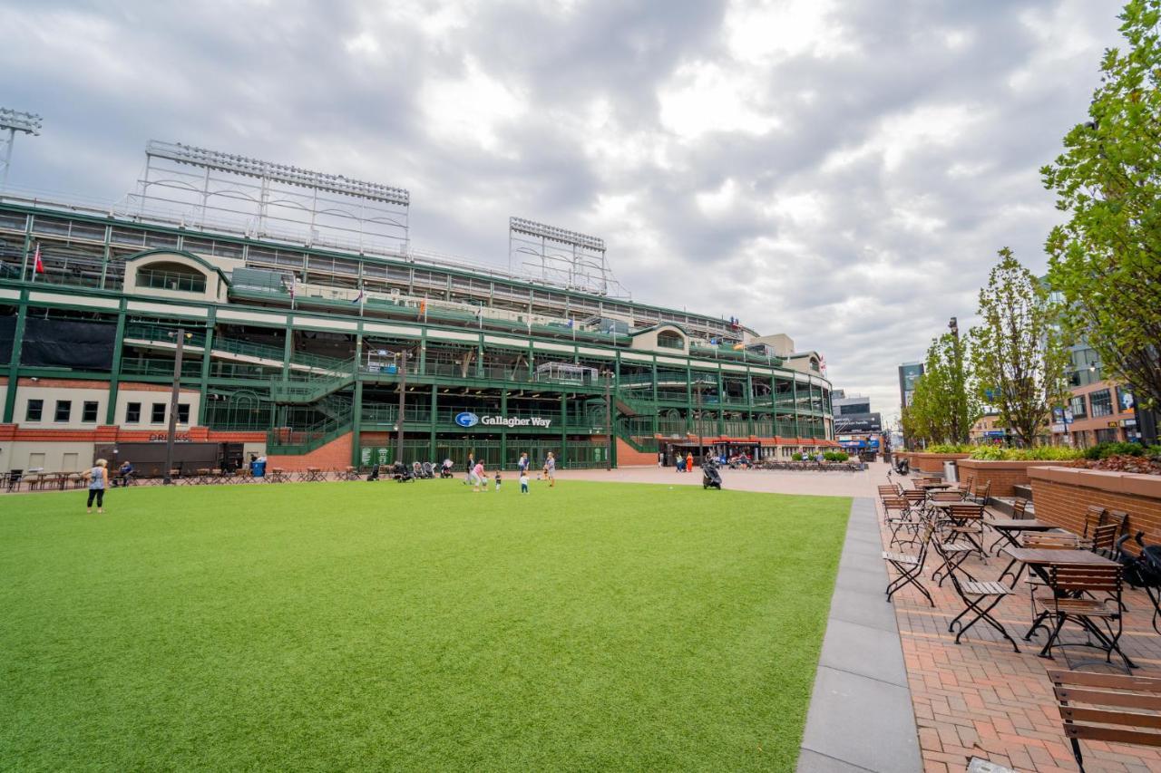 2Br Apartment In Lively Neighborhood Of Wrigley Field - Grace 1 Chicago Exterior photo