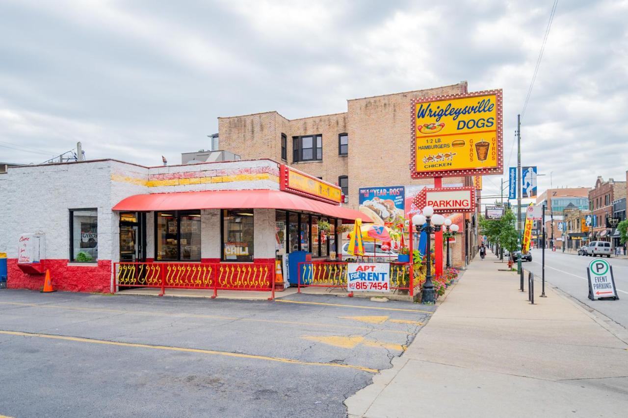 2Br Apartment In Lively Neighborhood Of Wrigley Field - Grace 1 Chicago Exterior photo